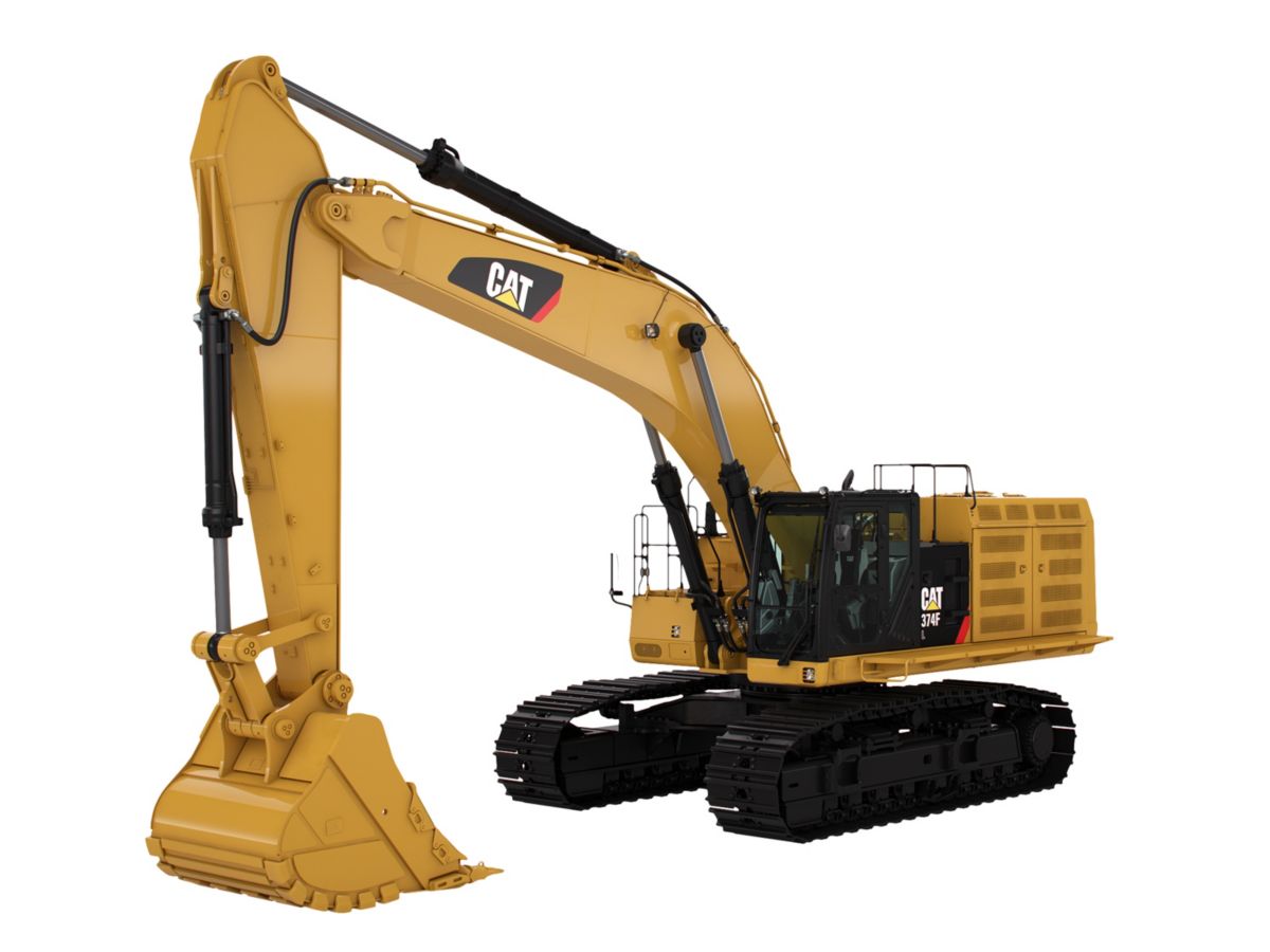 Caterpillar Excavators Cutting Edges